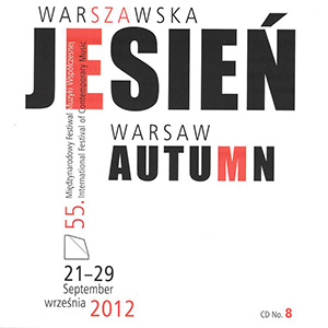 Warsaw Autumn Chronicle 2012