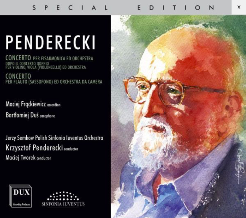 Krzysztof Penderecki Koncert Akordeonowy